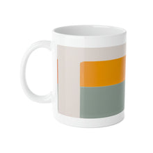Iris Dalston - Mid-Century Modern 11 oz. Ceramic Coffee / Tea Mug