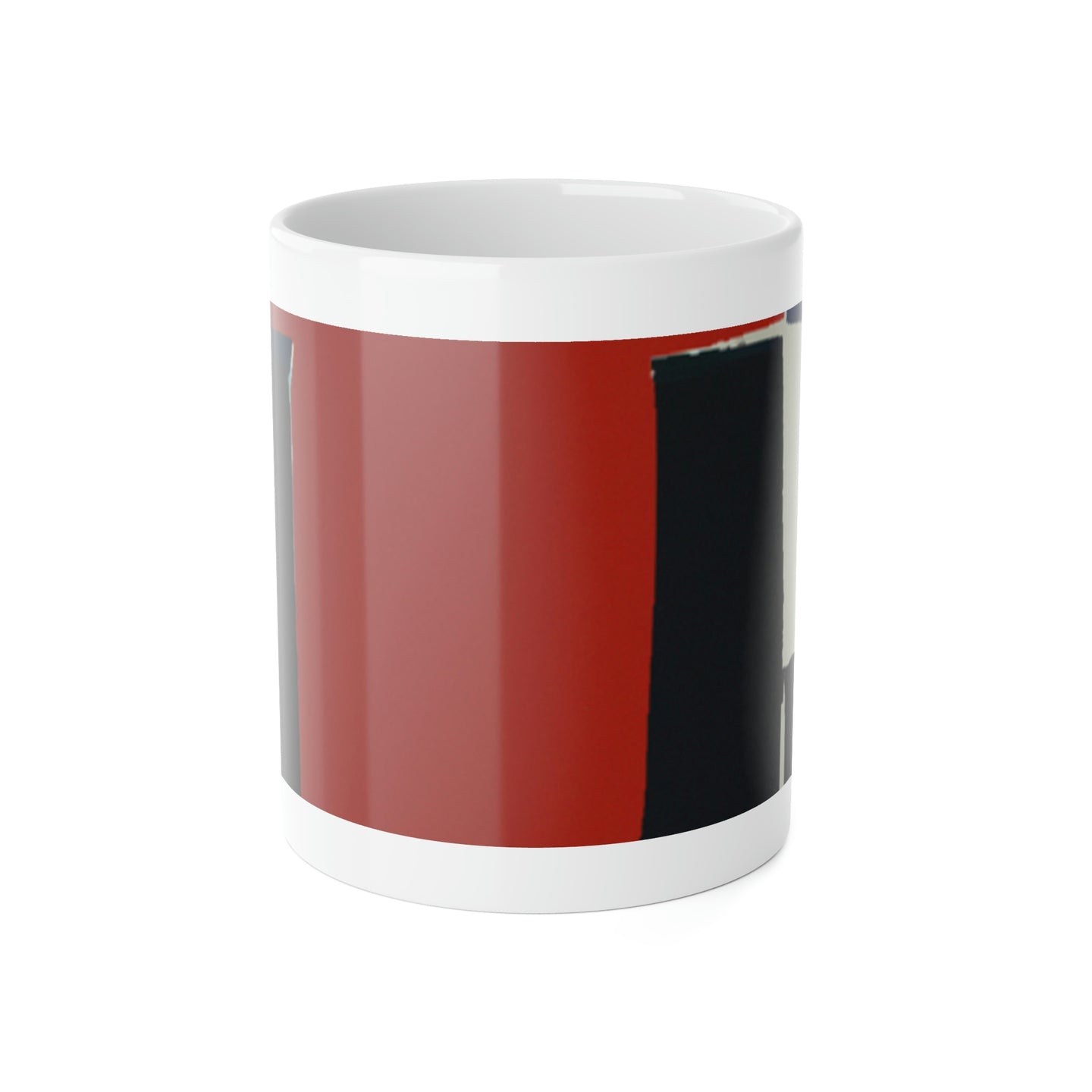 Francis Mullins - Mid-Century Modern 11 oz. Ceramic Coffee / Tea Mug