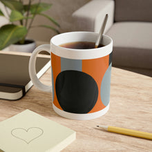 Pamela Kellerman - Mid-Century Modern 11 oz. Ceramic Coffee / Tea Mug