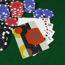 Olivia Raines - Mid-Century Modern Playing Poker Cards