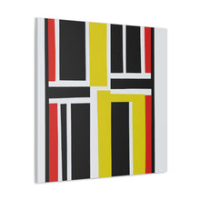 Martha Gable. - Mid-Century Modern Canvas Wall Art Decor
