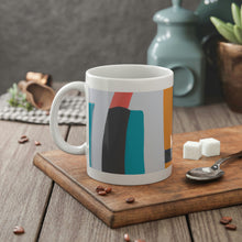 Ernesto de Chagal - Mid-Century Modern 11 oz. Ceramic Coffee / Tea Mug