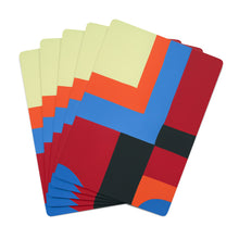 Ruth Newcombe - Mid-Century Modern Playing Poker Cards