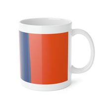 Victor Van Vivian. - Mid-Century Modern 11 oz. Ceramic Coffee / Tea Mug