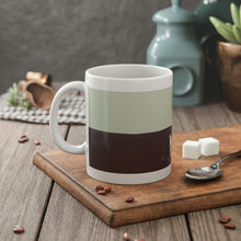 Ruth Steelman - Mid-Century Modern 11 oz. Ceramic Coffee / Tea Mug