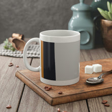 Maxine Mondrian - Mid-Century Modern 11 oz. Ceramic Coffee / Tea Mug