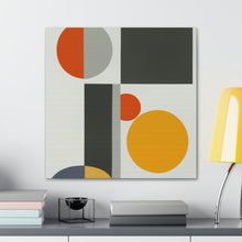 Penny Lorenzetti - Mid-Century Modern Canvas Wall Art Decor