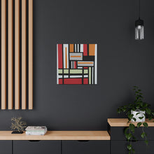Oliver Tate - Mid-Century Modern Canvas Wall Art Decor