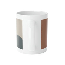 Hector Inness - Mid-Century Modern 11 oz. Ceramic Coffee / Tea Mug