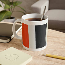 Florence O'Grady - Mid-Century Modern 11 oz. Ceramic Coffee / Tea Mug