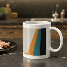 Sylvia Merano - Mid-Century Modern 11 oz. Ceramic Coffee / Tea Mug