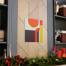 Ruth Steelman - Mid-Century Modern Canvas Wall Art Decor
