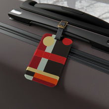 Greta Ziegler - Mid-Century Modern Design Printed on a Custom Luggage Tag