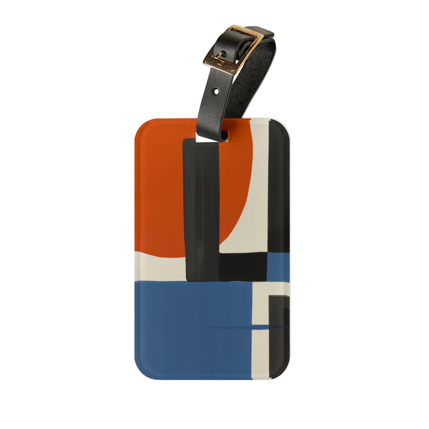 Joan Greenwood - Mid-Century Modern Design Printed on a Custom Luggage Tag