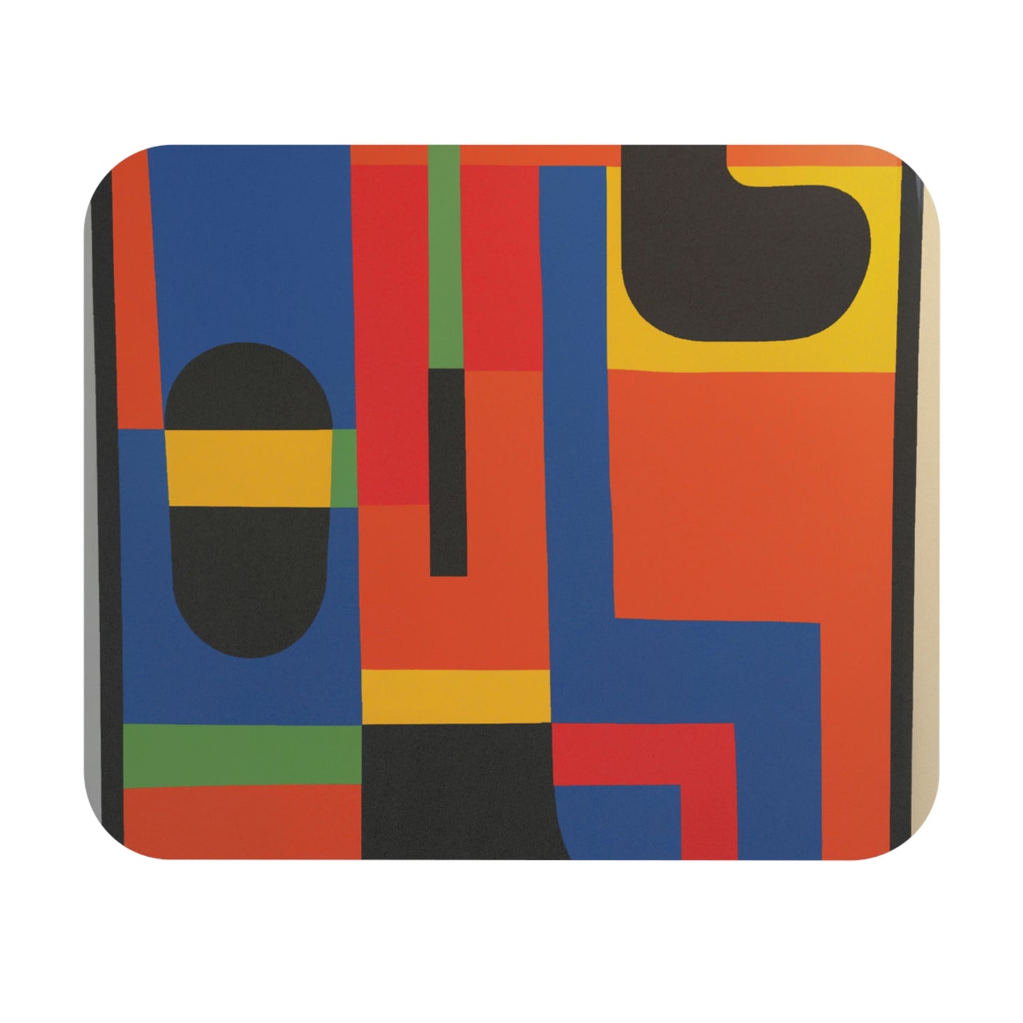 Victor Van Vivian. - Mid-Century Modern Mouse Pad