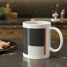 Mona Throgmorton - Mid-Century Modern 11 oz. Ceramic Coffee / Tea Mug