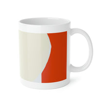 Florence O'Grady - Mid-Century Modern 11 oz. Ceramic Coffee / Tea Mug