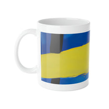 Iris Sage - Mid-Century Modern 11 oz. Ceramic Coffee / Tea Mug