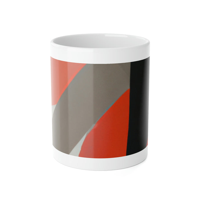 Grant Halstead - Mid-Century Modern 11 oz. Ceramic Coffee / Tea Mug