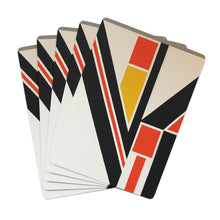 Iris Hartman - Mid-Century Modern Playing Poker Cards
