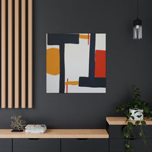 Maxine Mondrian - Mid-Century Modern Canvas Wall Art Decor