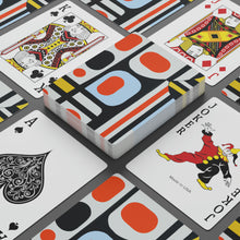 Oliver Ruehlemann - Mid-Century Modern Playing Poker Cards