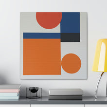 Harvey Heckler - Mid-Century Modern Canvas Wall Art Decor