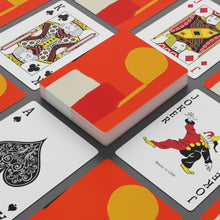Fritha Glasswood - Mid-Century Modern Playing Poker Cards