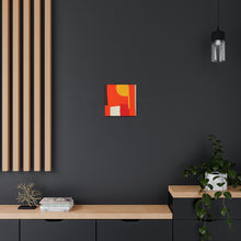 Fritha Glasswood - Mid-Century Modern Canvas Wall Art Decor