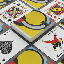 Iris Matthews - Mid-Century Modern Playing Poker Cards