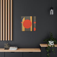 Ruthie Lindberg - Mid-Century Modern Canvas Wall Art Decor
