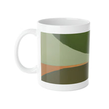 Marilee DeLano - Mid-Century Modern 11 oz. Ceramic Coffee / Tea Mug