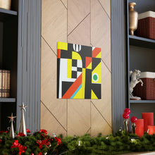 Marisa Blanca - Mid-Century Modern Canvas Wall Art Decor