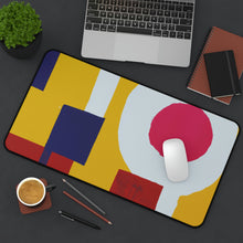 Violet Lourdes - Mid-Century Design Desk Mat