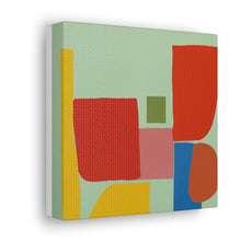 Ida Kannell - Mid-Century Modern Canvas Wall Art Decor