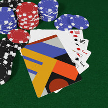 Harlan Dupont - Mid-Century Modern Playing Poker Cards