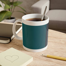 Reed Miller - Mid-Century Modern 11 oz. Ceramic Coffee / Tea Mug