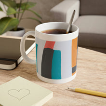 Ernesto de Chagal - Mid-Century Modern 11 oz. Ceramic Coffee / Tea Mug