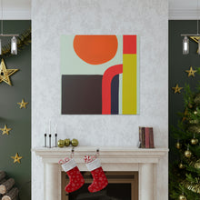 Ruth Steelman - Mid-Century Modern Canvas Wall Art Decor