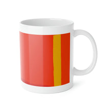 Fritha Glasswood - Mid-Century Modern 11 oz. Ceramic Coffee / Tea Mug