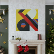 Royce Opalino - Mid-Century Modern Canvas Wall Art Decor