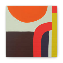 Ruth Steelman - Mid-Century Modern Canvas Wall Art Decor