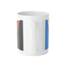 William Curtis Clark - Mid-Century Modern 11 oz. Ceramic Coffee / Tea Mug