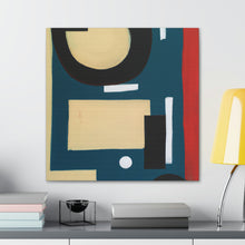 Mabel Johnson - Mid-Century Modern Canvas Wall Art Decor
