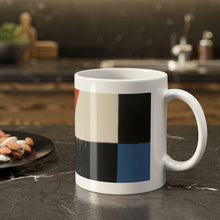 Joan Greenwood - Mid-Century Modern 11 oz. Ceramic Coffee / Tea Mug