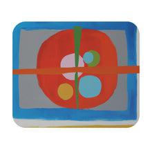 Luz Morinaga - Mid-Century Modern Mouse Pad