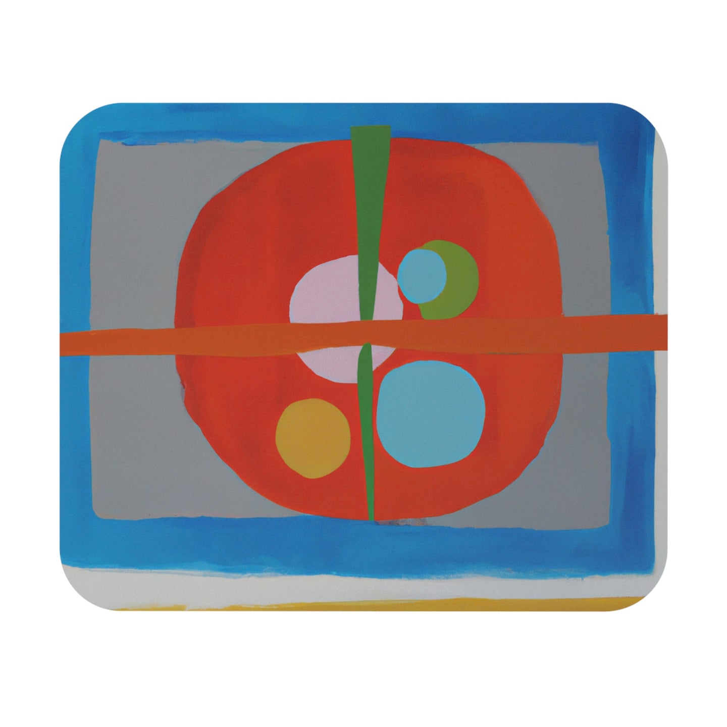 Luz Morinaga - Mid-Century Modern Mouse Pad