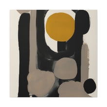 Pieter Delft - Mid-Century Modern Canvas Wall Art Decor