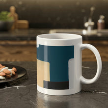 Mabel Johnson - Mid-Century Modern 11 oz. Ceramic Coffee / Tea Mug