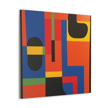 Victor Van Vivian. - Mid-Century Modern Canvas Wall Art Decor
